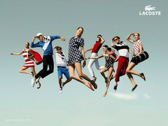 Cool Lacoste Ads HD Fashion Wallpaper In