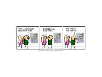 Comics Cyanide And Happiness Wallpaper Background