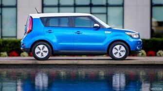 Kia Soul Ev Side HD Wallpaper