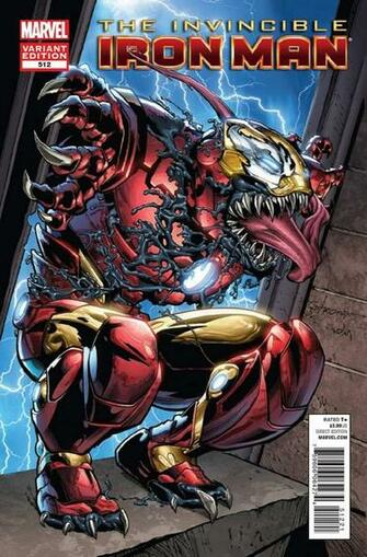 The Final Installment Of Venom Variant Covers