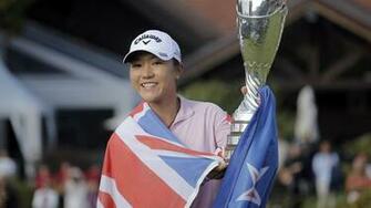 Wallpaper Lydia Ko Lpga Golf Cup Widescreen