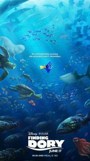 Finding Dory Wallpaper
