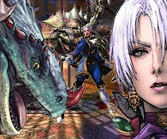 Soulcalibur Ivy And Aeon Wallpaper By Kaejaris Fan Art Games