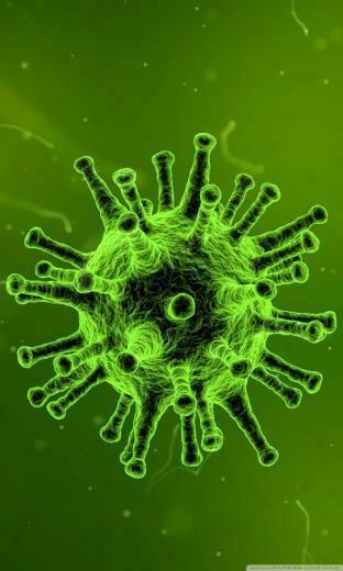 Virus Microscope 4k HD Desktop Wallpaper For Ultra Tv