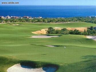 Golf Courses Cabo Del Sol Desert Coure 9th Hole In Full Screen
