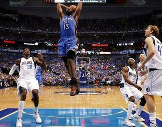James Harden Dunking Dunk