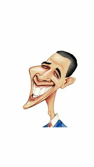 Funny Obama iPhone Wallpaper Background And