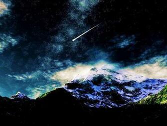 Info Wallpaper Shooting Star