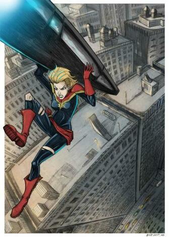 Like Wallpaper Captain Marvel Mar Vell Logo By Kalangozilla