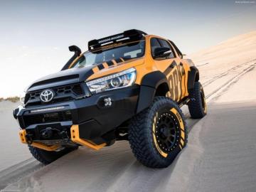 Toyota Hilux Tonka Pickup Truck Concept Wallpaper