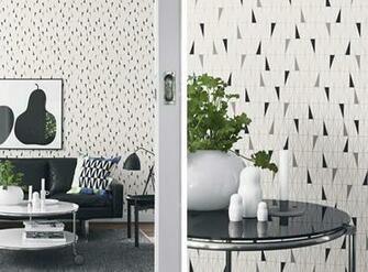 My Scandinavian Home Fun Lights And Pretty Wallpaper In A Swedish