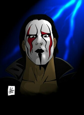 Sting By Billgilson Wcw Fan Art