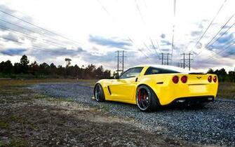 Widebody Corvette Z06 Wallpaper