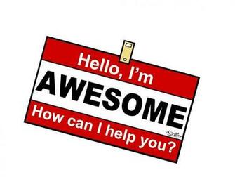 I Am Awesome Wallpaper