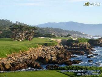 Golfselect Golf Wallpaper Cypress Point Club Hole Par
