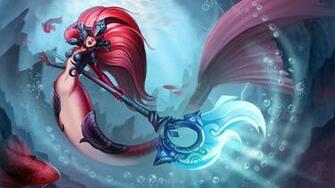 Nami Koi Skin League Of Legends HD Wallpaper Lol Girl Champion