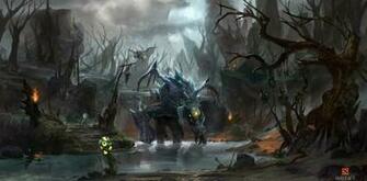 Dota Wallpaper HD Roshan