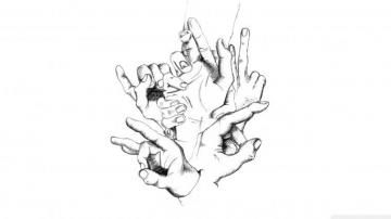 Hand Signs Ultra HD Desktop Background Wallpaper For 4k UHD Tv