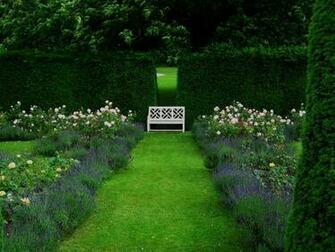 Garden Full HD Wallpaper Fine Wallpaper