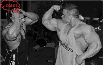 Funny Bodybuilding Wallpaper Ufc Ring