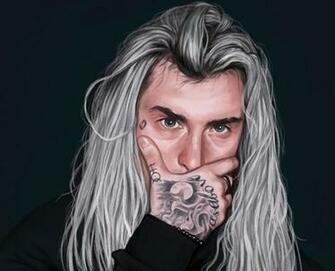 Artstation Ghostemane Nat Rojek Sad