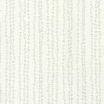 On The Wall Metallic Pearls White Wallpaper Eclectic