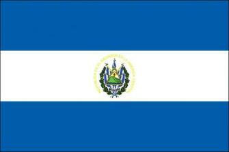 El Salvador Flag Wallpaper