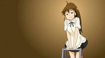 Working Anime Girl X Close