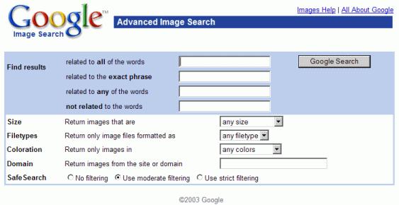Advanced Image Search Link Or Go To Image Google