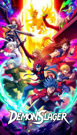 Demon Slayer All Characters Wallpaper