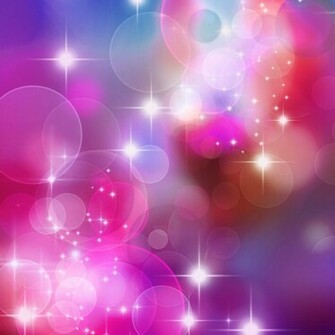 Gorgeous Bright Trend Background Halo Stars Symphony Fashion