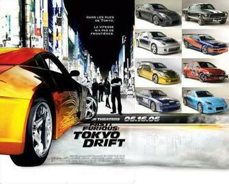 Tokyo Drift Wallpaper