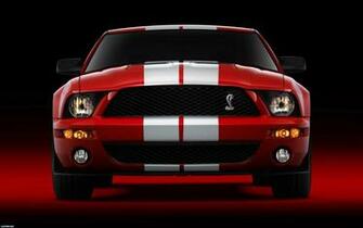 Wallpaper Desktop Ford Mustang Cars