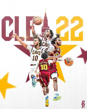 Ben On More Dg Propaganda Dariusgarland Nbaallstar