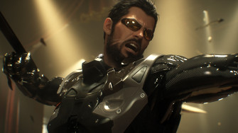 Adam Jensen Video Game Deus Ex Wallpaper
