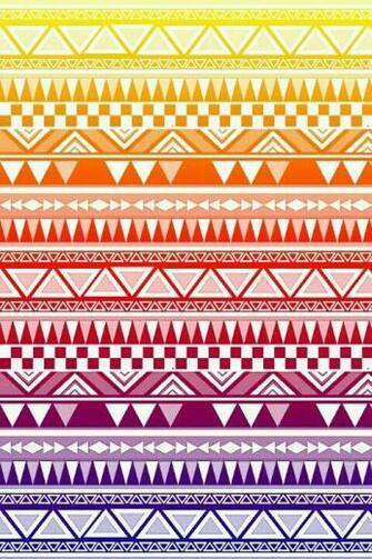 Colorful Tribal Print