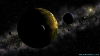 Pluto Planet Widescreen Wallpaper Hivewallpaper