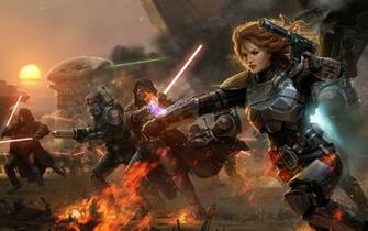 Star Wars Games Wallpaper