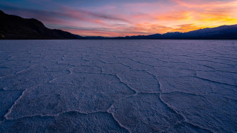 Death Valley Sunset 8k Wallpaper Resolution HD