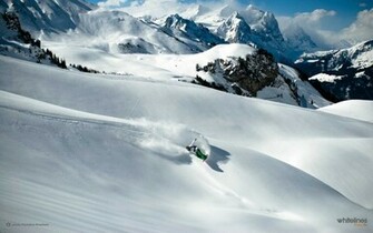 Wallpaper For HD Snowboarding Mountain