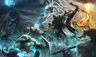 Video Game Diablo Iii Reaper Of Souls 4k Ultra HD Wallpaper By