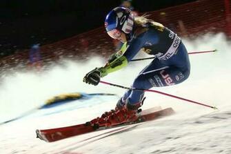 Mikaela Shiffrin Stills At Fis Alpine Ski World Cup Giant