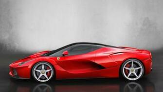 Red Ferrari Wallpaper