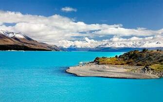 Travel Beautiful Scenery Of New Zealand Picturesque