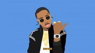 On Wax Quavo Drops Huncho Drake And Chris Brown End
