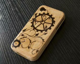 Steampunk Gears iPhone Wallpaper S