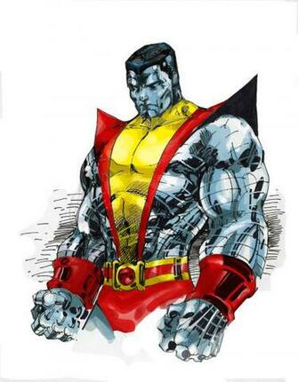 Colossus By Jim Lee Aratafinwe
