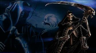 Grim Reaper Computer Wallpaper Desktop Background Id