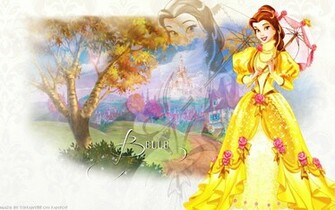 Belle Disney Princess Wallpaper