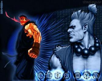 My Wallpaper Place Street Fighter Iii Akuma